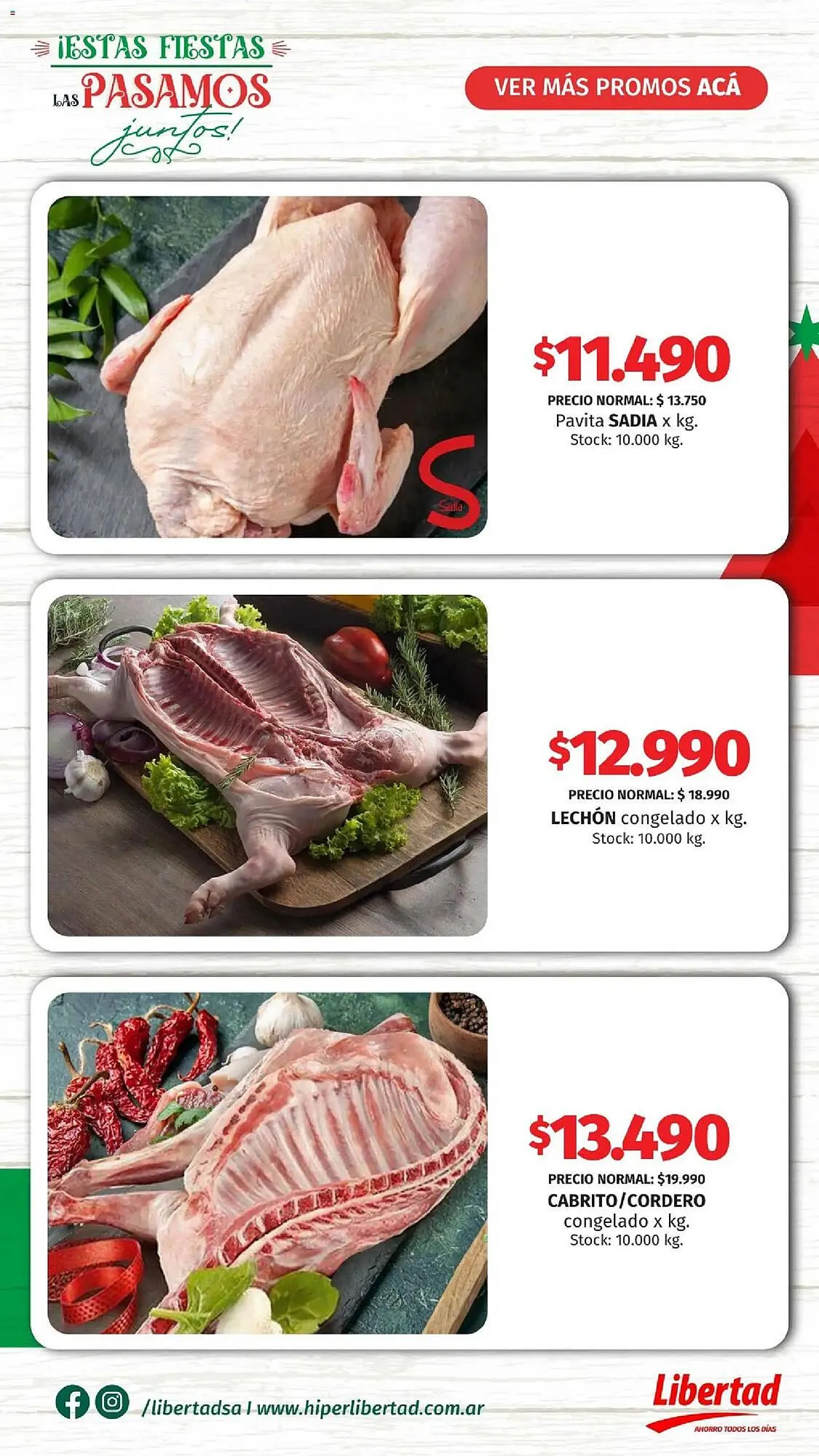 Ofertas de Catálogo Hipermercado Libertad 26 de diciembre al 1 de enero 2026 - Página 11 del catálogo