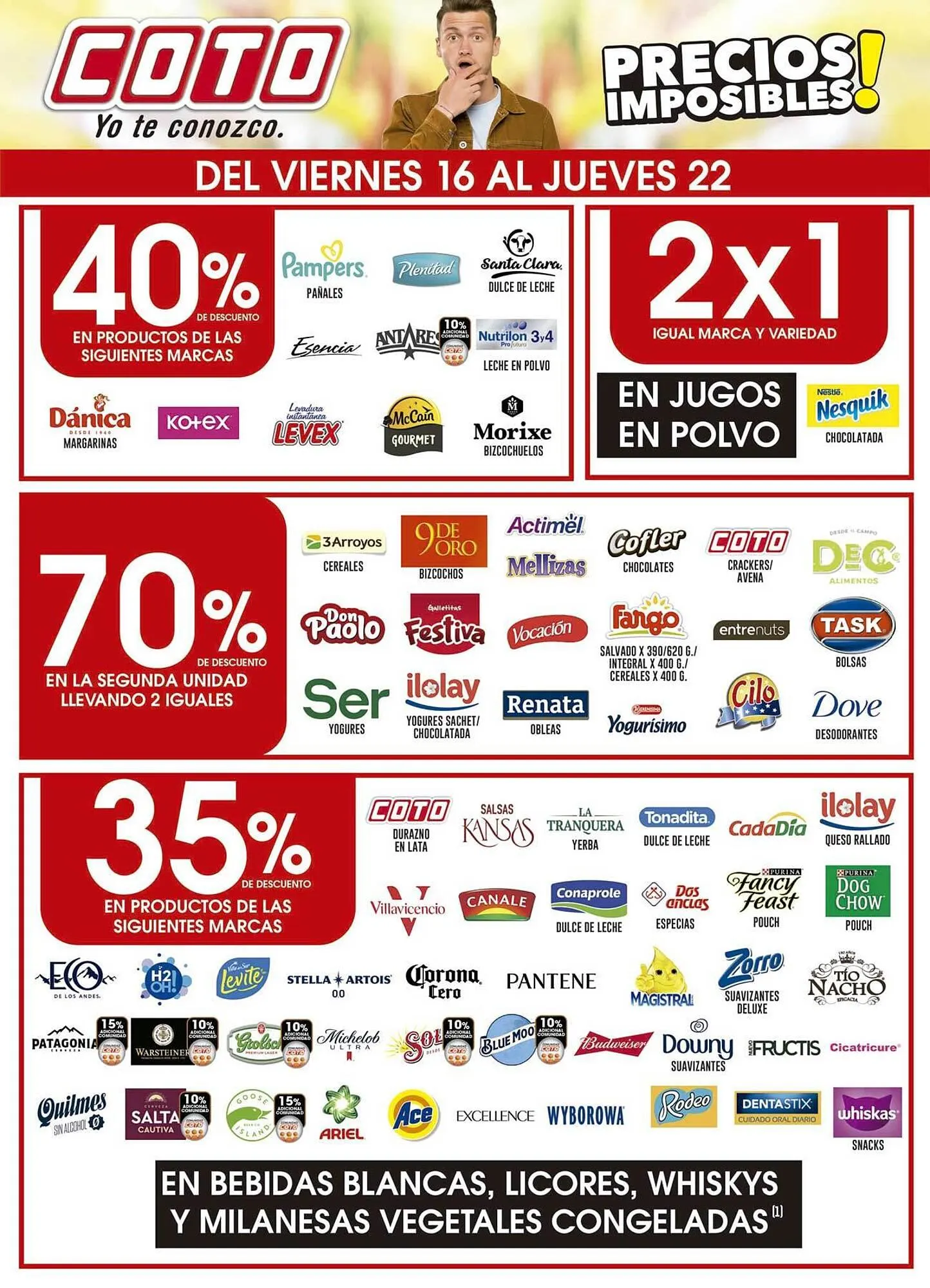 Ofertas de Catálogo Coto 20 de mayo al 22 de mayo 2025 - Página 1 del catálogo