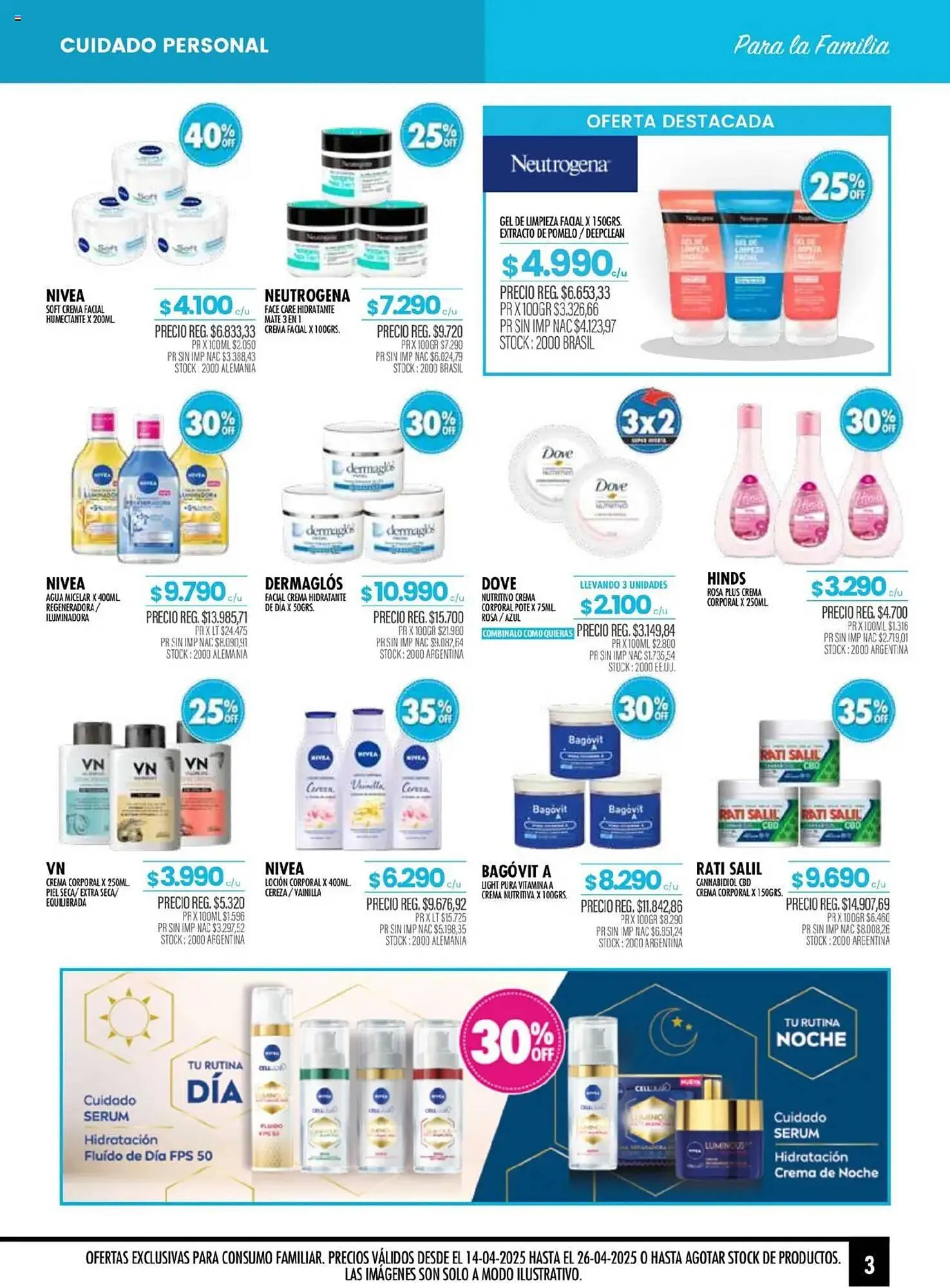 Ofertas de Catálogo Pigmento 14 de abril al 27 de abril 2025 - Página 3 del catálogo