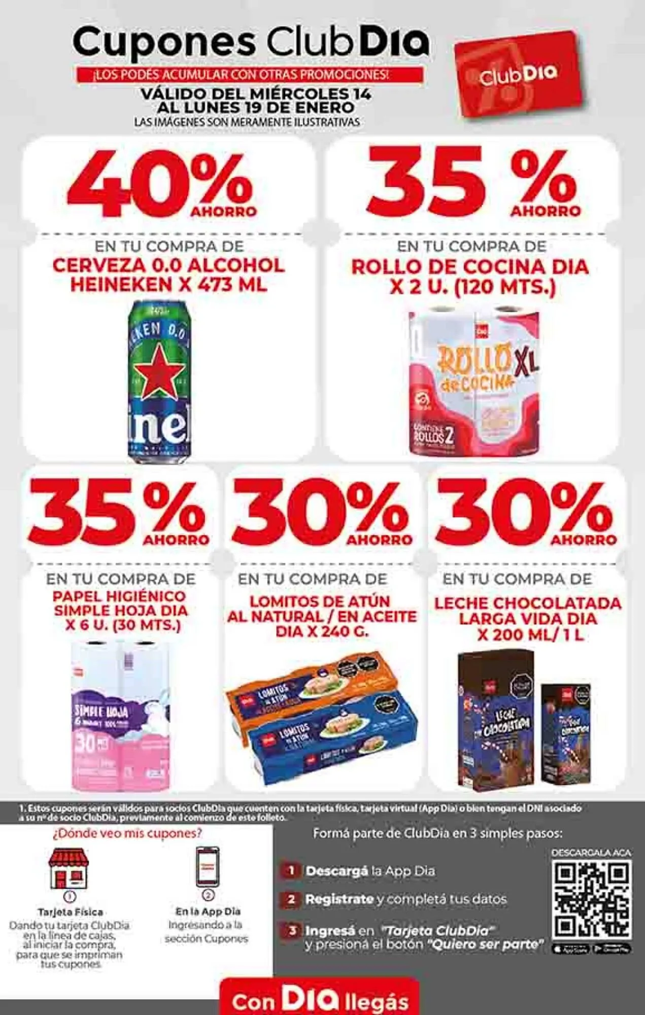 Ofertas de Folleto Supermercados DIA 13 de enero al 19 de enero 2026 - Página 22 del catálogo