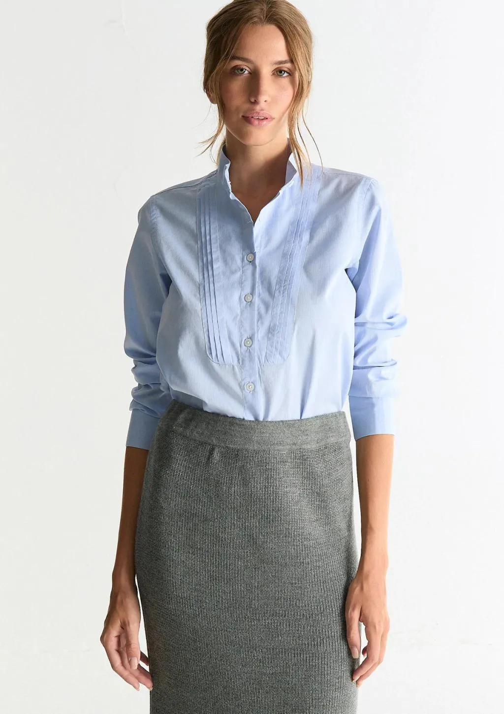 CAMISA IOLITA (CELESTE)