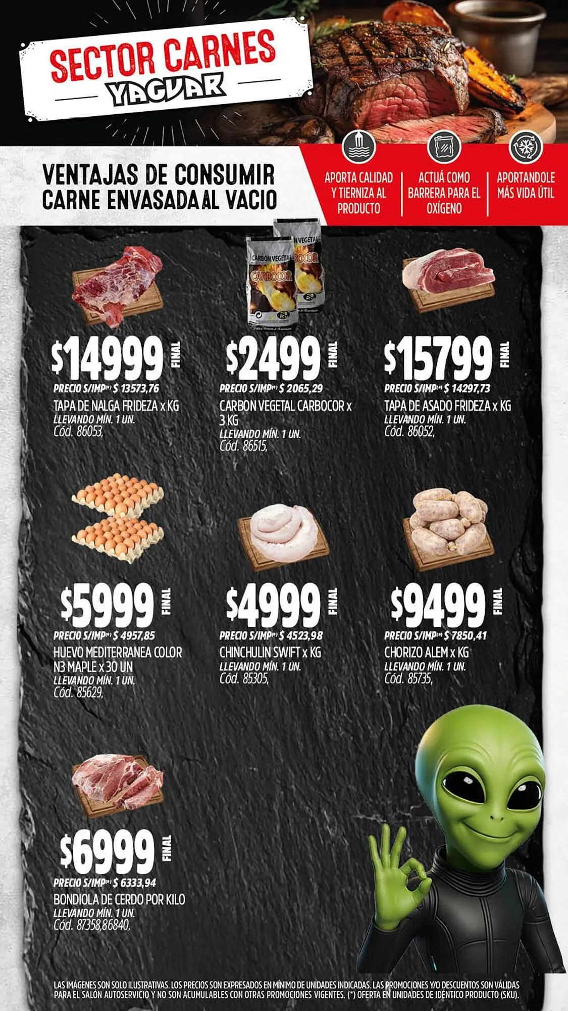 Ofertas de Catálogo Supermercados Yaguar 9 de marzo al 15 de marzo 2026 - Página 4 del catálogo