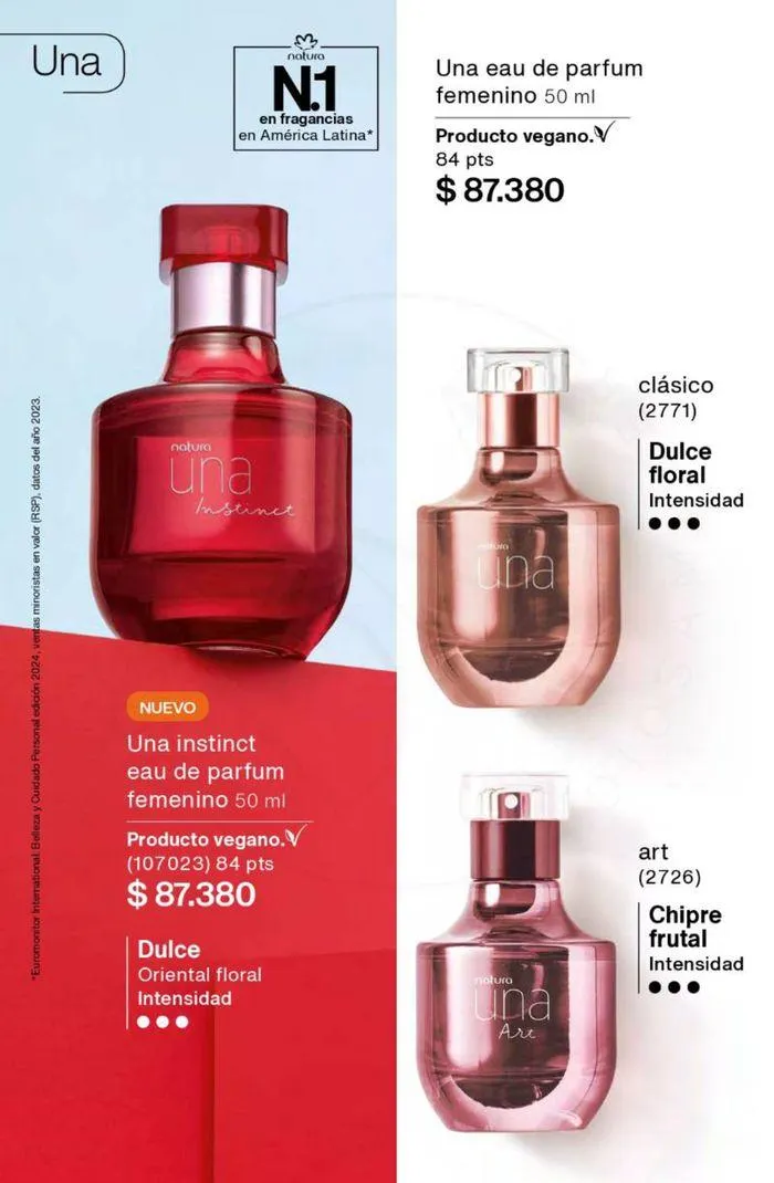 Ofertas de Catálogo Natura  3 de septiembre al 30 de septiembre 2024 - Página 77 del catálogo