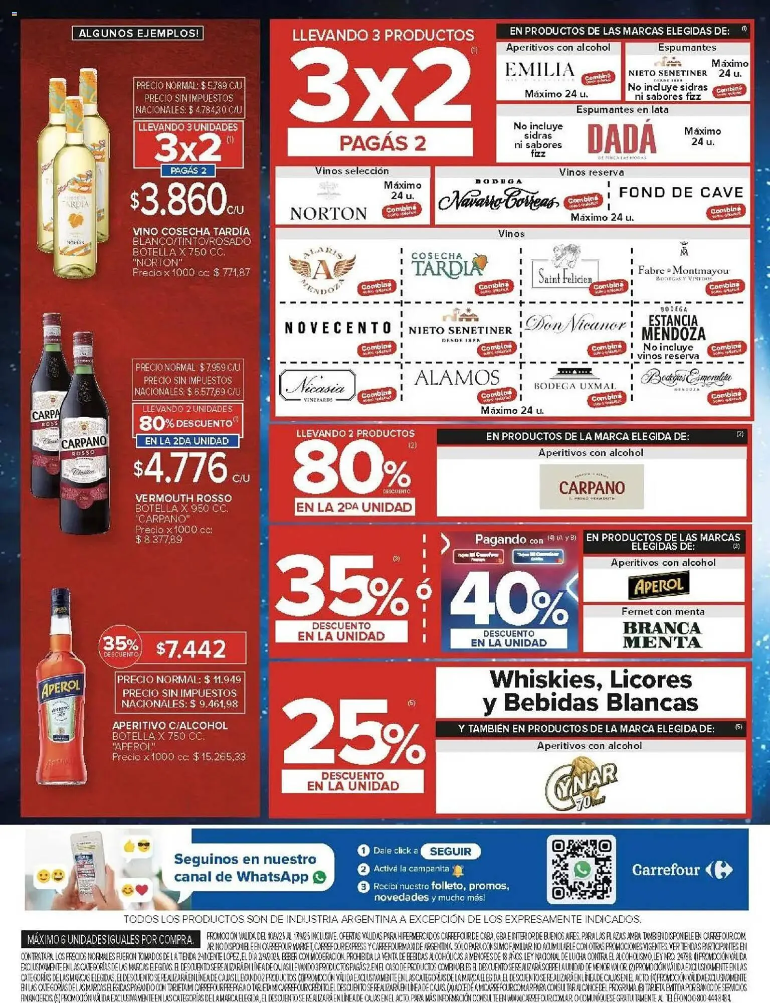 Ofertas de Catálogo Carrefour 10 de septiembre al 17 de septiembre 2025 - Página 8 del catálogo