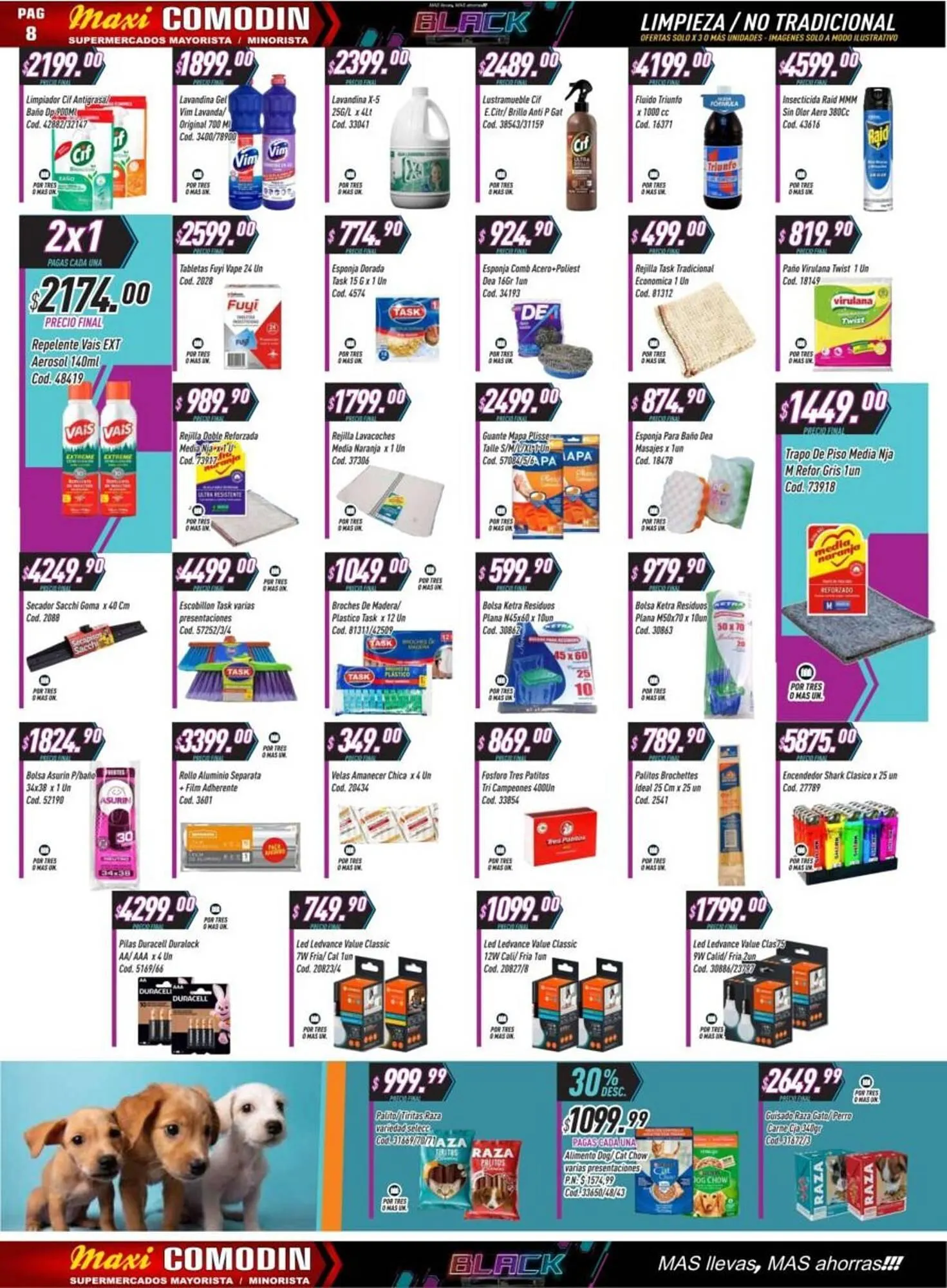 Ofertas de Catálogo Supermercados Comodin 23 de mayo al 25 de mayo 2025 - Página 8 del catálogo