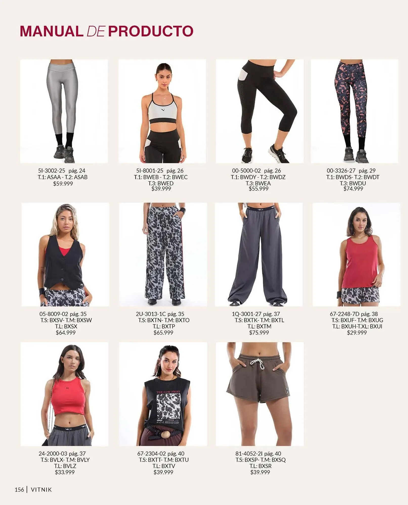 Ofertas de Catálogo Vitnik 6 de agosto al 31 de agosto 2025 - Página 156 del catálogo