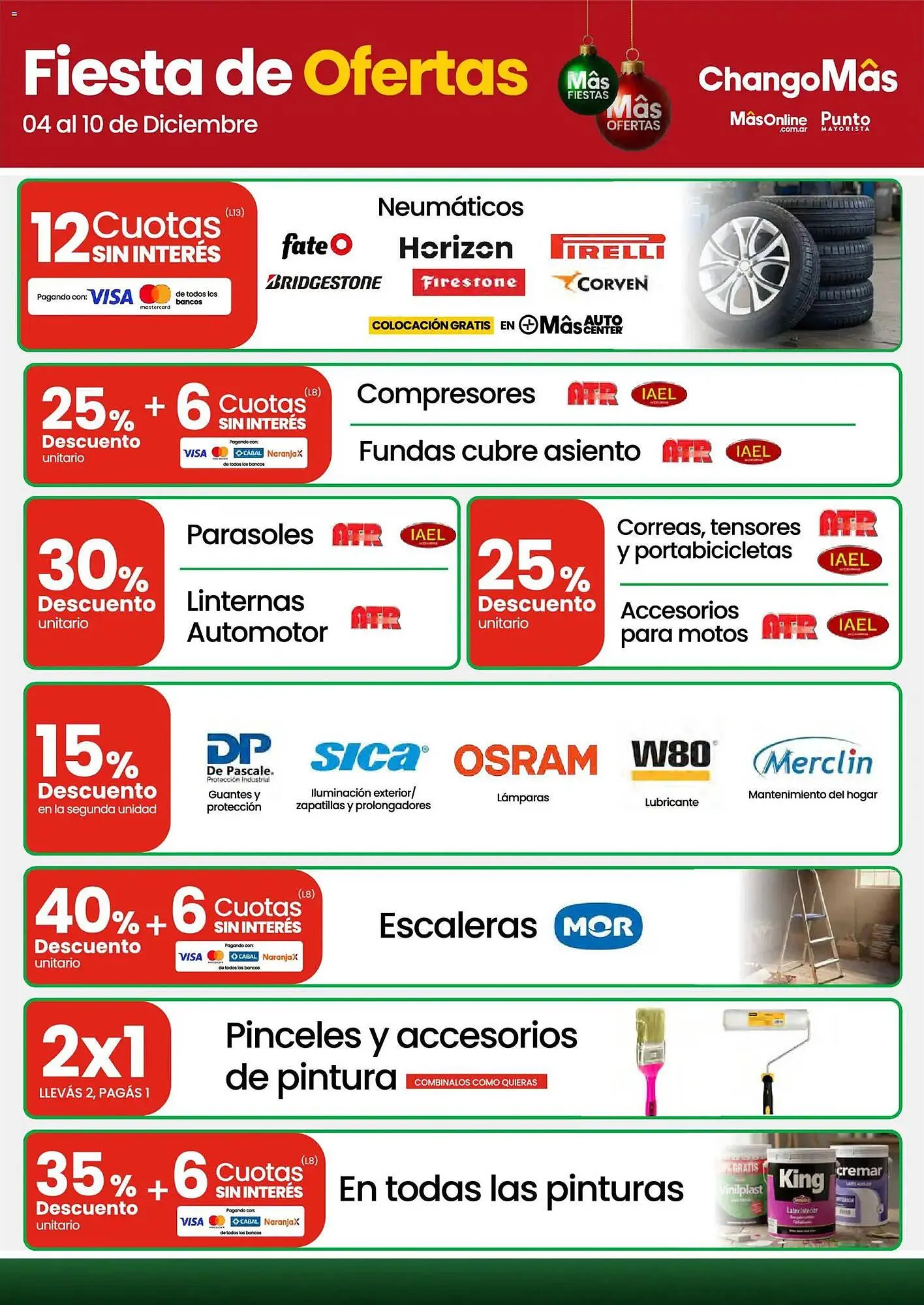 Ofertas de Catálogo Changomas 4 de diciembre al 10 de diciembre 2025 - Página 16 del catálogo