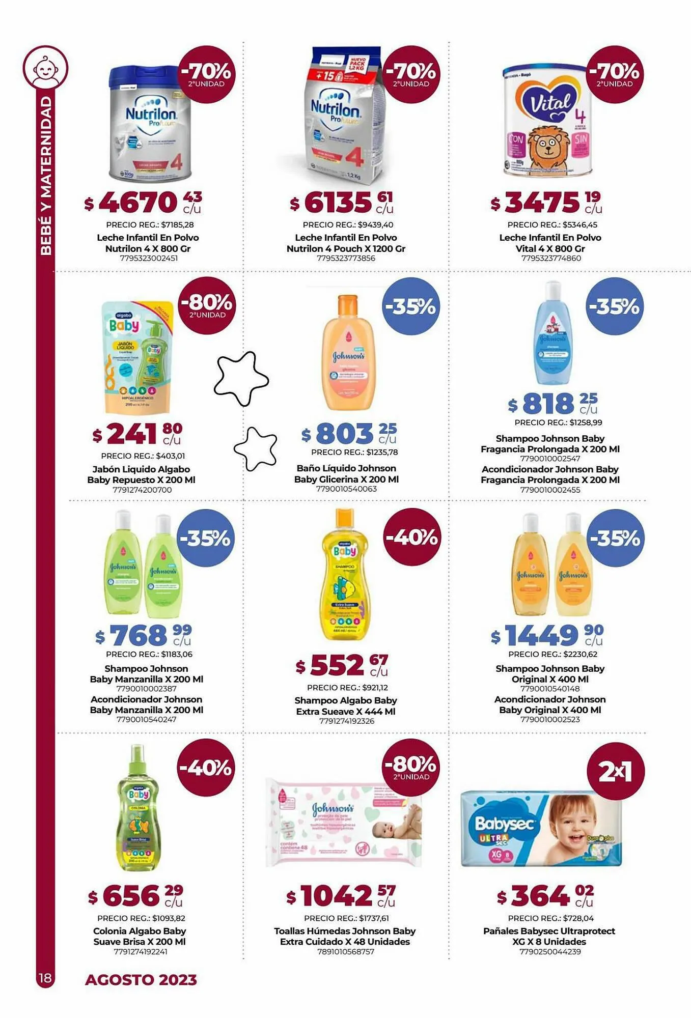 Ofertas de Catálogo Farmacia Del Puente 1 de agosto al 31 de agosto 2023 - Página 17 del catálogo