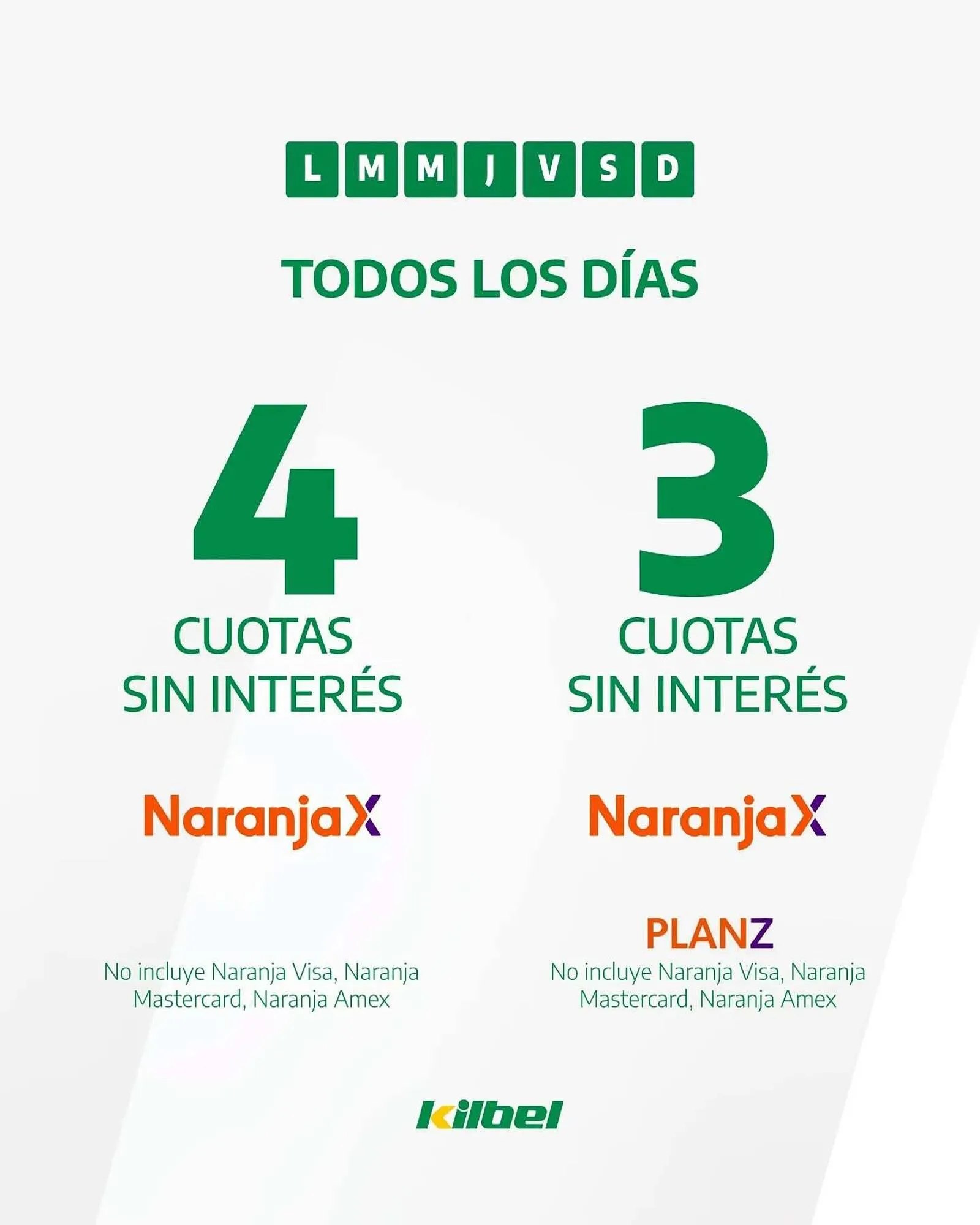 Ofertas de Catálogo Kilbel Supermercados 9 de marzo al 16 de marzo 2026 - Página 4 del catálogo