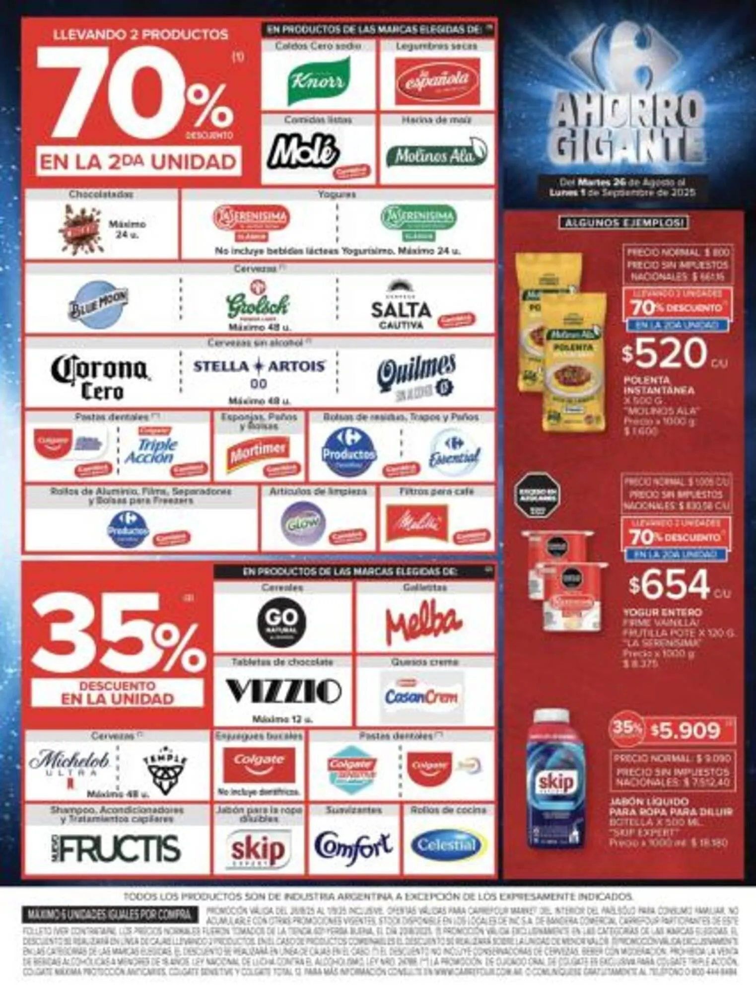 Ofertas de Catálogo Carrefour 26 de agosto al 1 de septiembre 2025 - Página 37 del catálogo