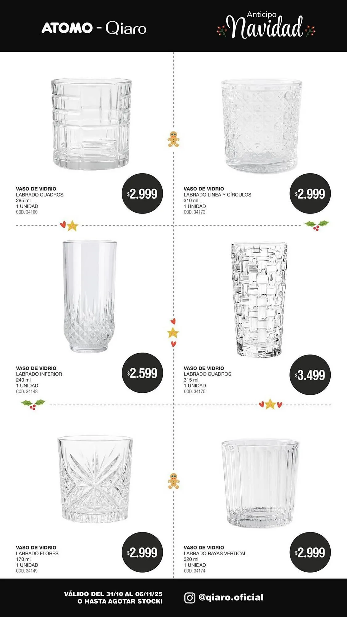 Ofertas de Catálogo Atomo Conviene 31 de octubre al 6 de noviembre 2025 - Página 4 del catálogo