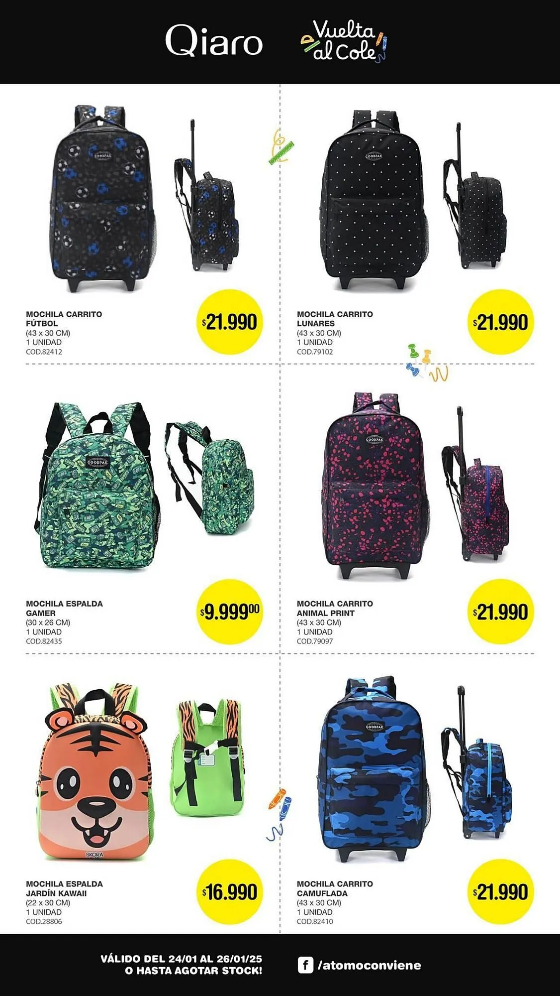 Ofertas de Catálogo Atomo Conviene 24 de enero al 26 de enero 2025 - Página 3 del catálogo
