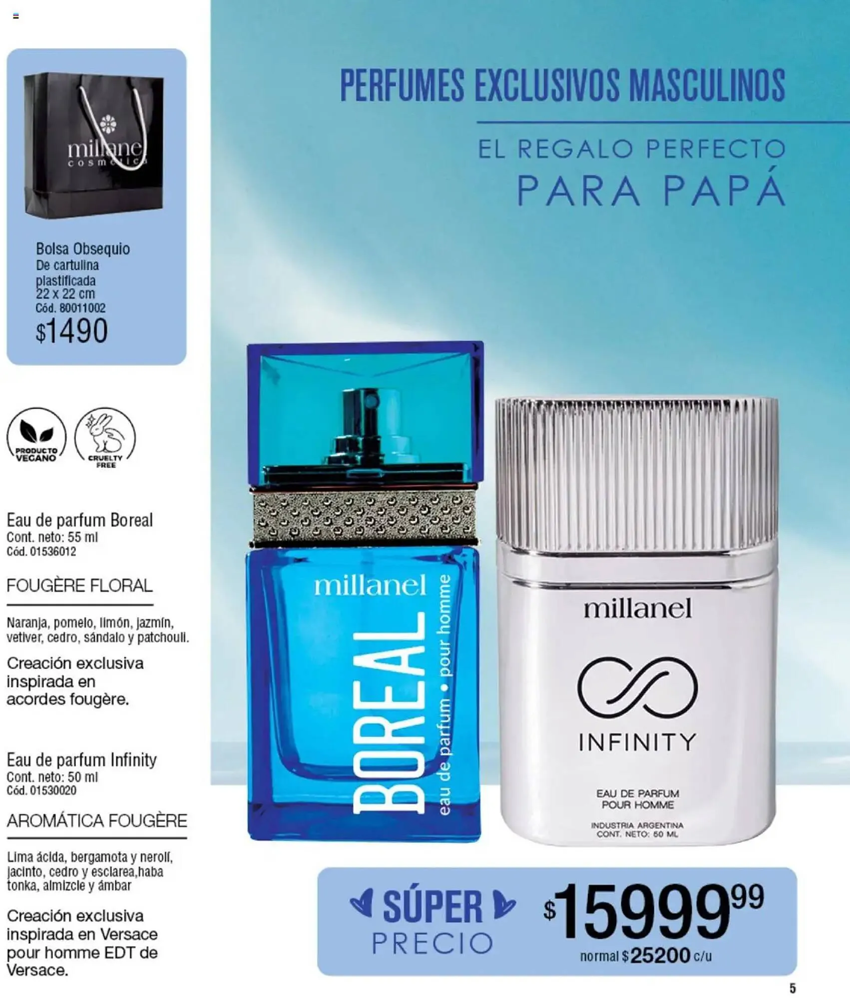 Ofertas de Catálogo Millanel Cosmética 26 de mayo al 23 de junio 2025 - Página 5 del catálogo