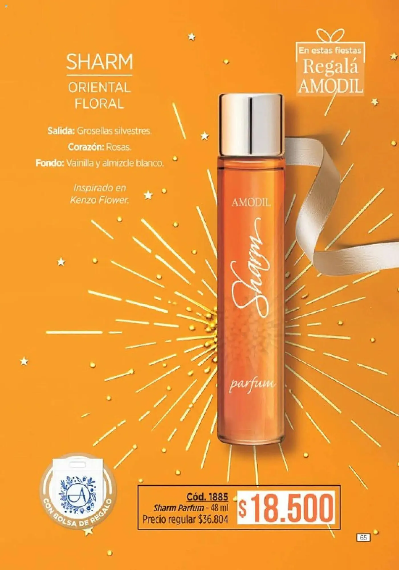 Ofertas de Catálogo Amodil 30 de noviembre al 31 de diciembre 2025 - Página 65 del catálogo