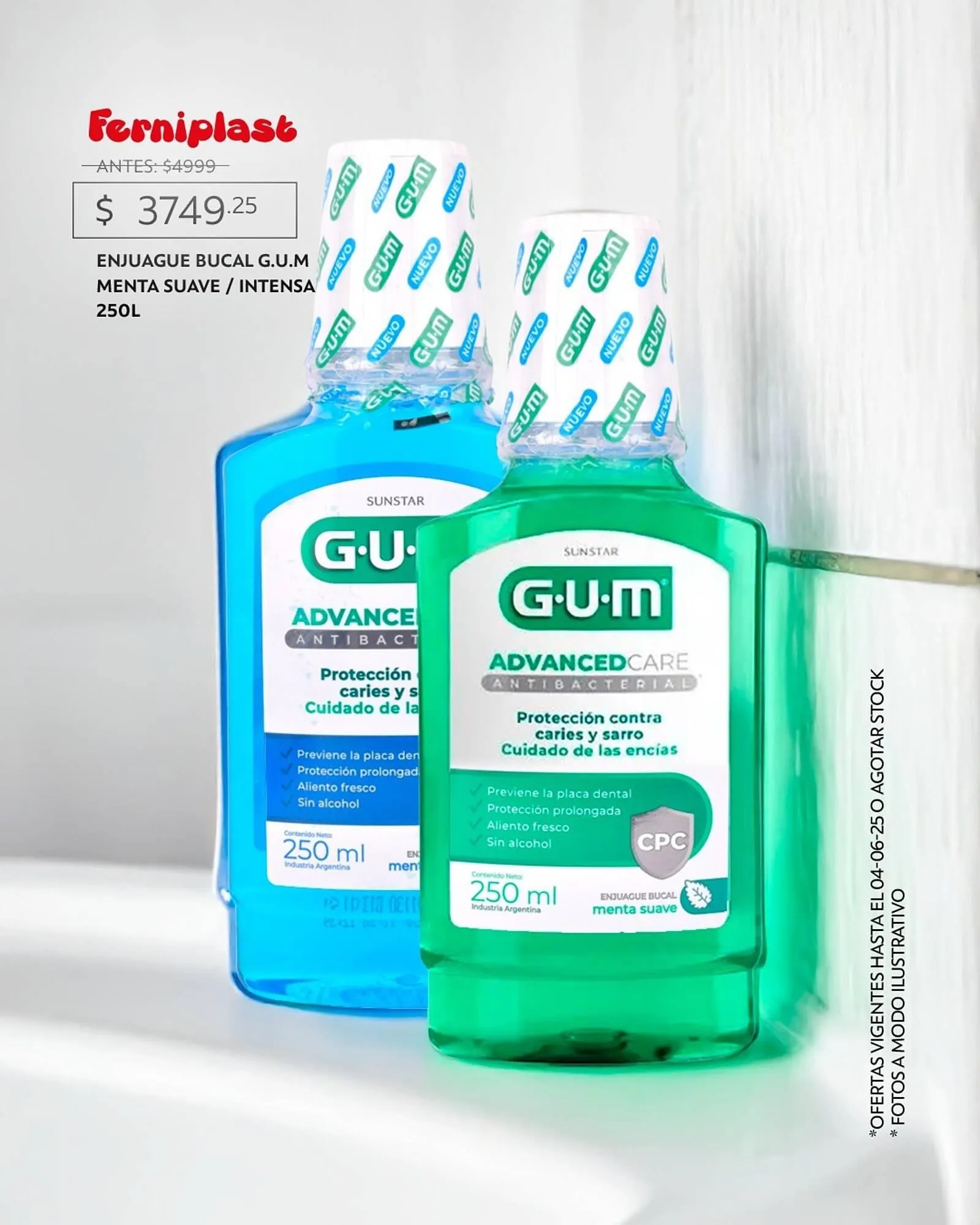 Ofertas de Catálogo Ferniplast 23 de mayo al 4 de junio 2025 - Página 1 del catálogo