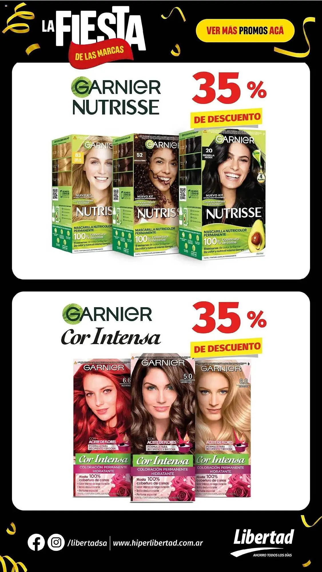 Ofertas de Catálogo Hipermercado Libertad 30 de abril al 13 de mayo 2025 - Página 23 del catálogo