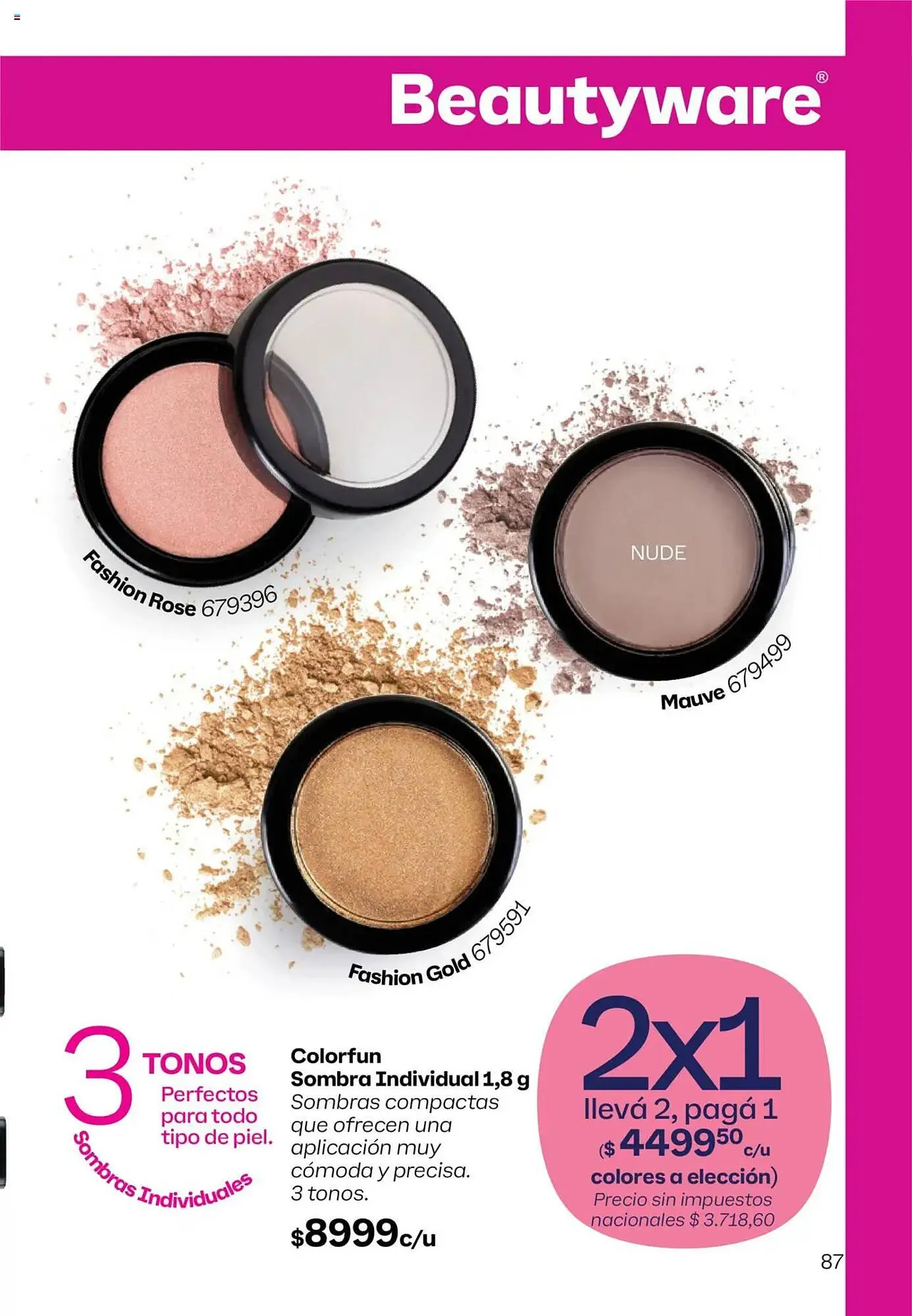 Ofertas de Folleto Tupperware 21 de septiembre al 5 de octubre 2025 - Página 88 del catálogo