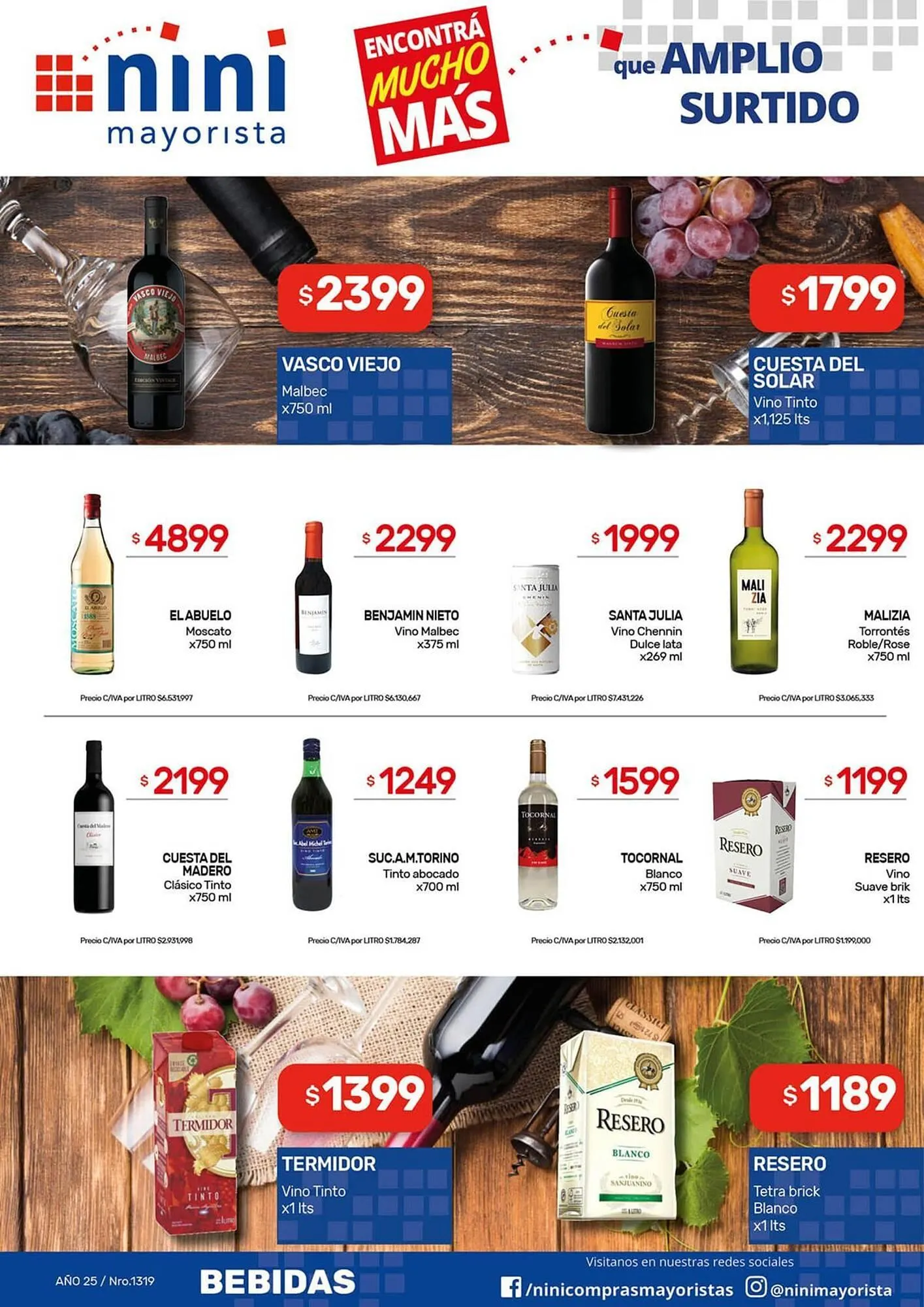 Ofertas de Catálogo Nini Mayorista 4 de agosto al 10 de agosto 2025 - Página 20 del catálogo