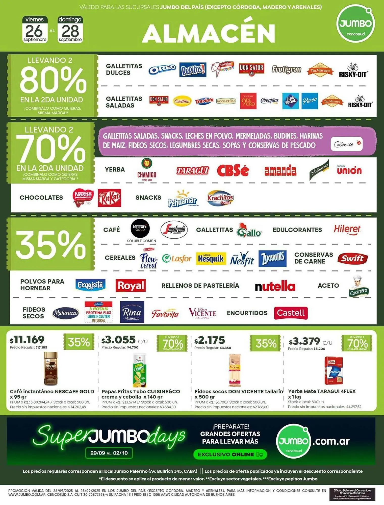 Ofertas de Catálogo Jumbo 26 de septiembre al 28 de septiembre 2025 - Página 2 del catálogo