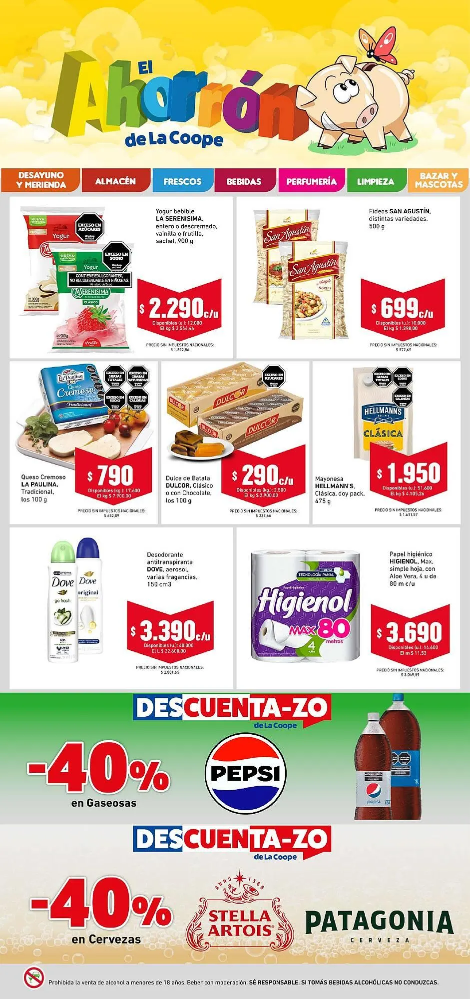 Ofertas de Catálogo Cooperativa Obrera 4 de septiembre al 17 de septiembre 2025 - Página 1 del catálogo