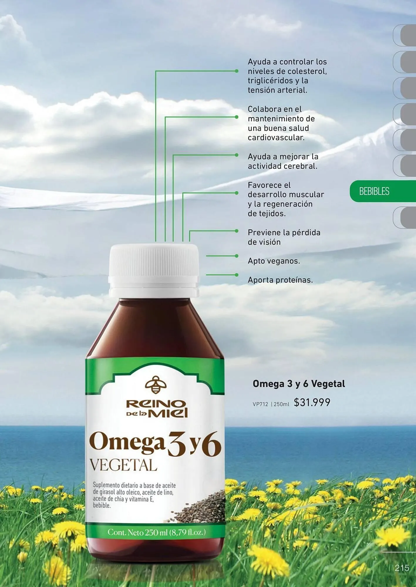 Ofertas de Catálogo Reino Cosmética 9 de abril al 22 de abril 2025 - Página 217 del catálogo