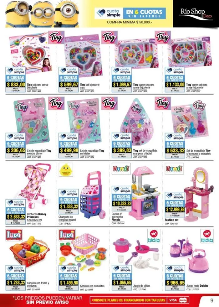 Ofertas de Ofertas Rio Shop Deco 11 de agosto al 25 de agosto 2024 - Página 26 del catálogo