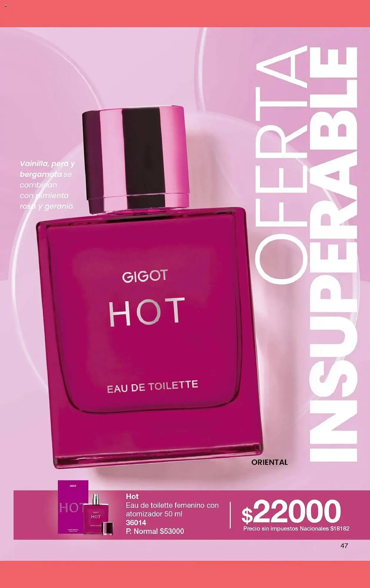 Ofertas de Folleto Gigot 1 de abril al 1 de mayo 2026 - Página 71 del catálogo