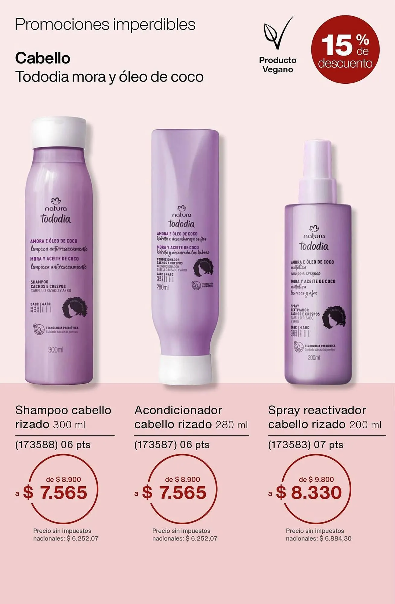 Ofertas de Catálogo Natura 1 de marzo al 31 de marzo 2026 - Página 42 del catálogo