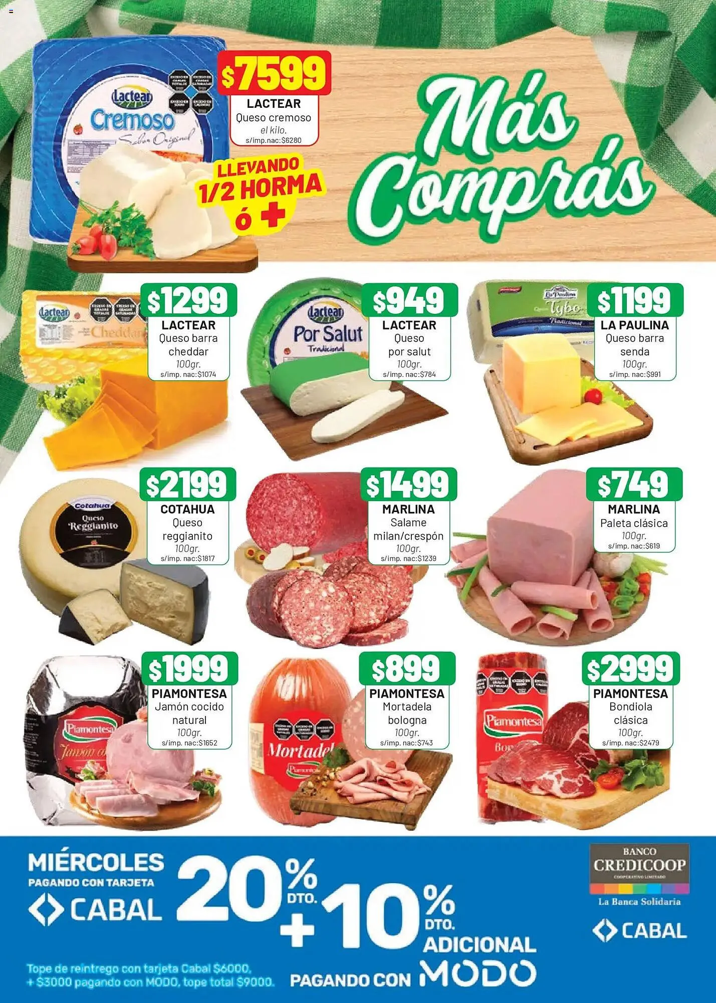 Ofertas de Catálogo Almacor 9 de abril al 14 de abril 2026 - Página 4 del catálogo