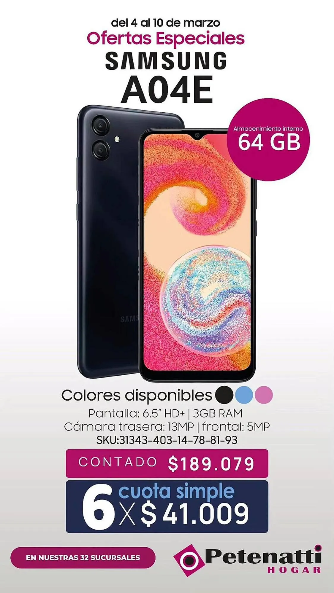 Ofertas de Catálogo Petenatti Hogar 7 de marzo al 10 de marzo 2024 - Página del catálogo