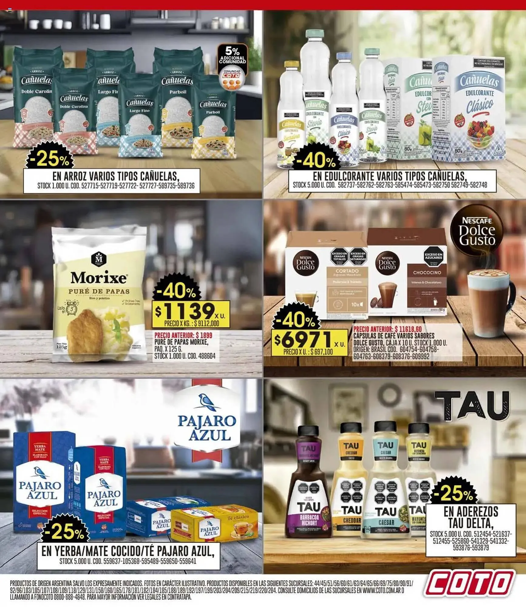 Ofertas de Catálogo Coto 21 de julio al 27 de julio 2025 - Página 13 del catálogo