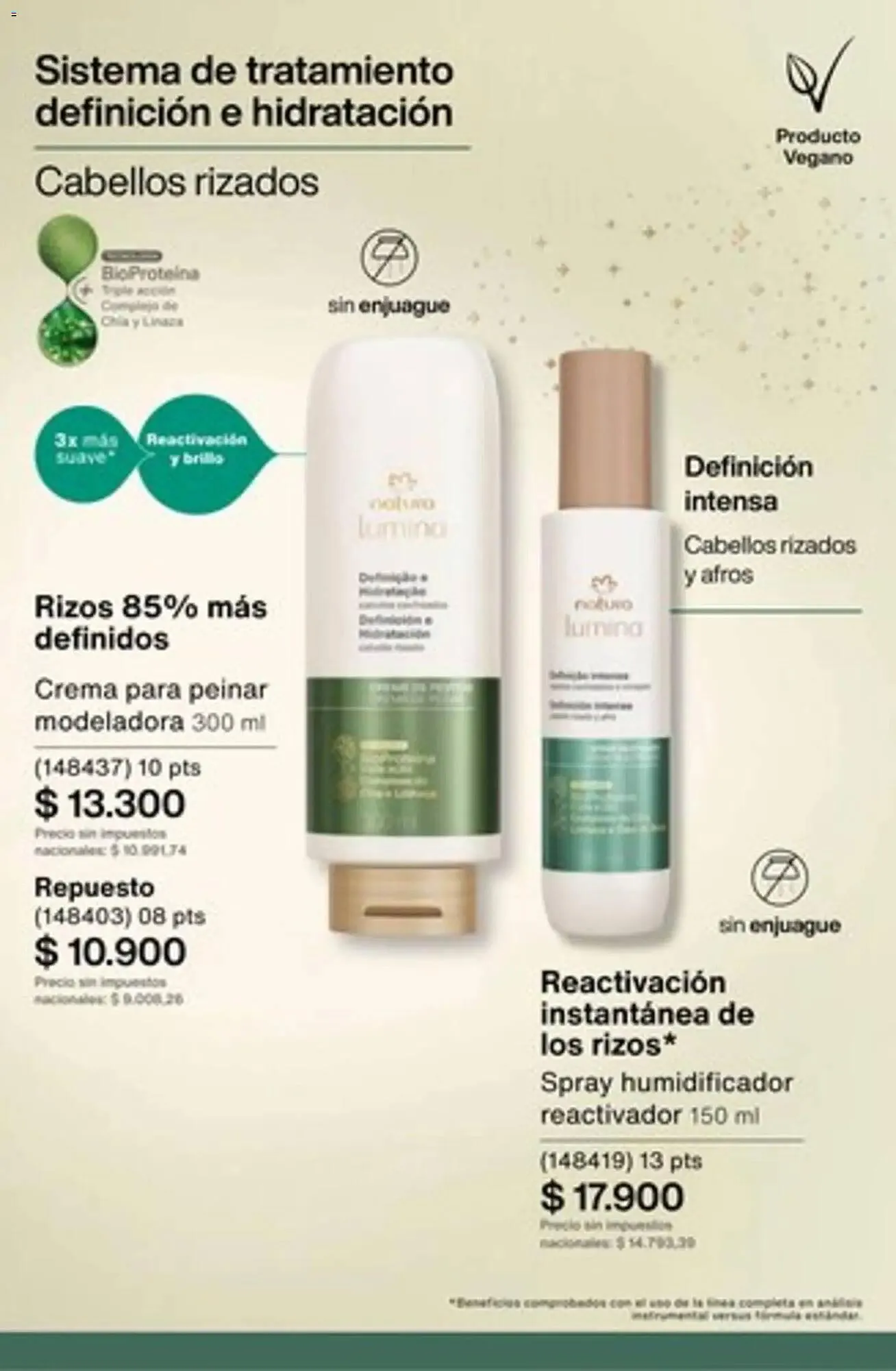 Ofertas de Catálogo Natura 1 de noviembre al 31 de diciembre 2025 - Página 255 del catálogo