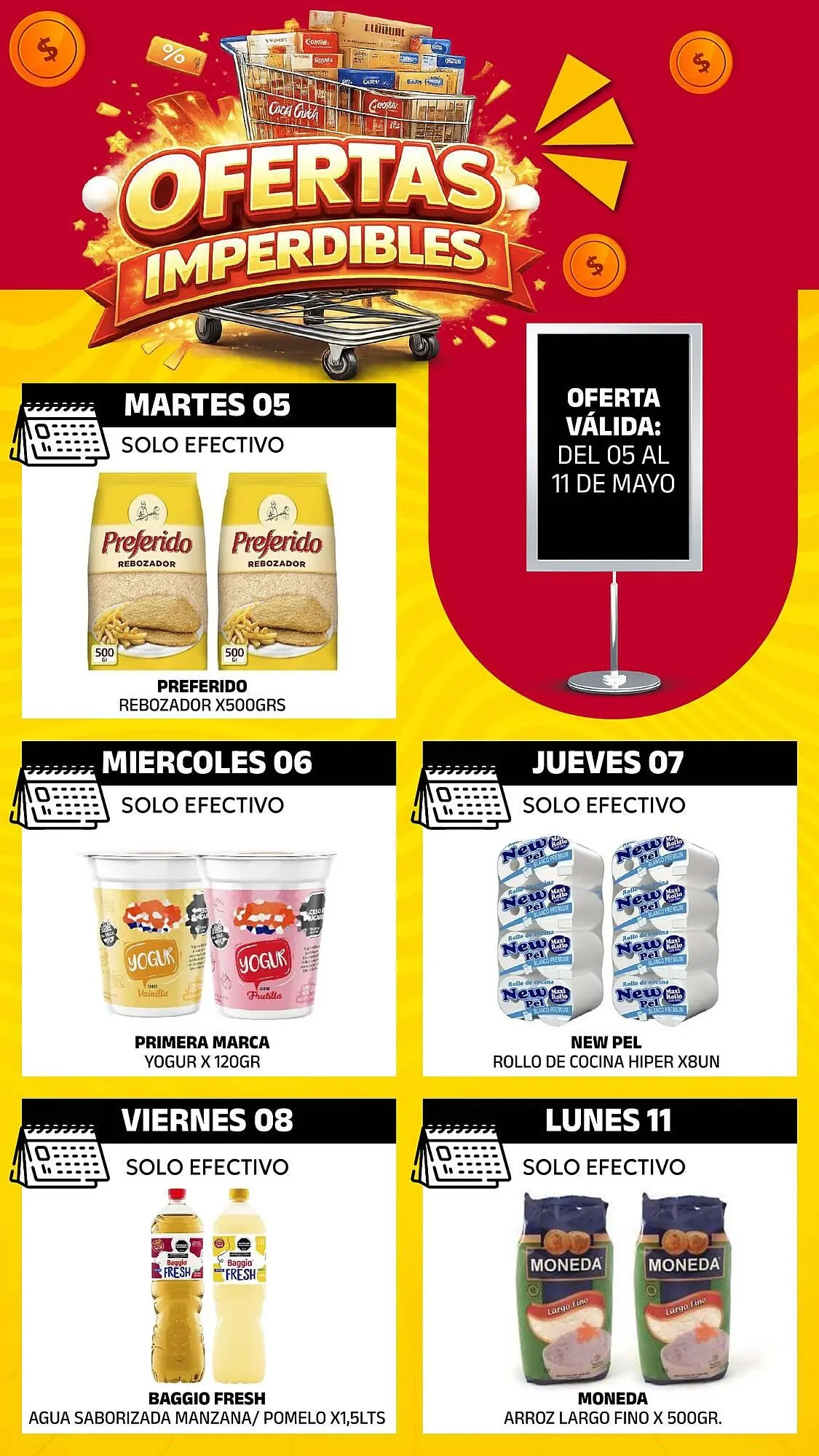 Ofertas de Catálogo Maxi Ofertas 4 de mayo al 11 de mayo 2026 - Página 9 del catálogo