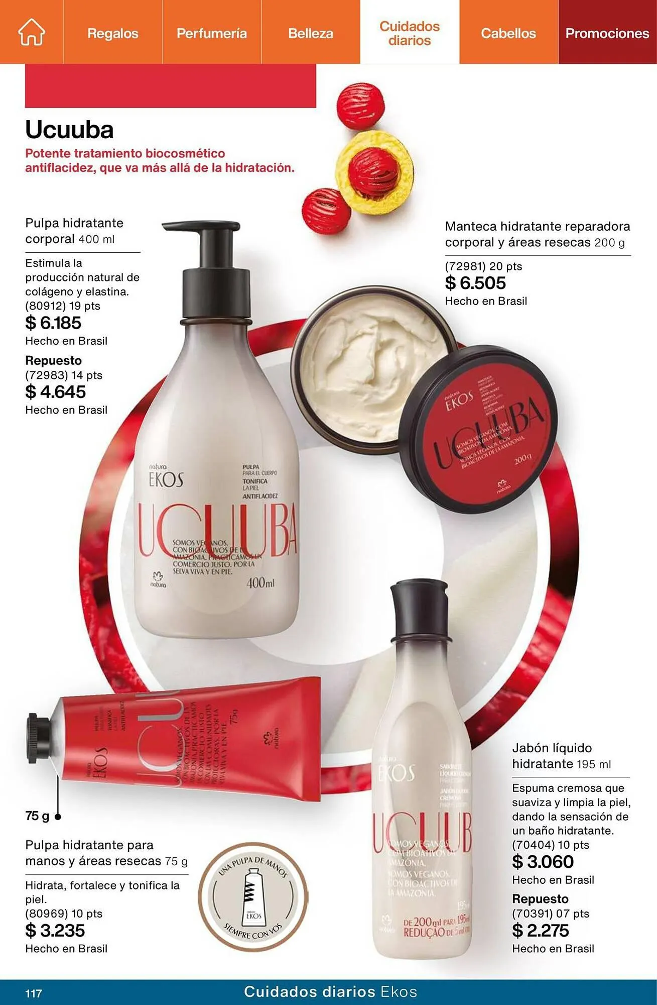 Ofertas de Catálogo Natura 27 de septiembre al 31 de octubre 2023 - Página 117 del catálogo