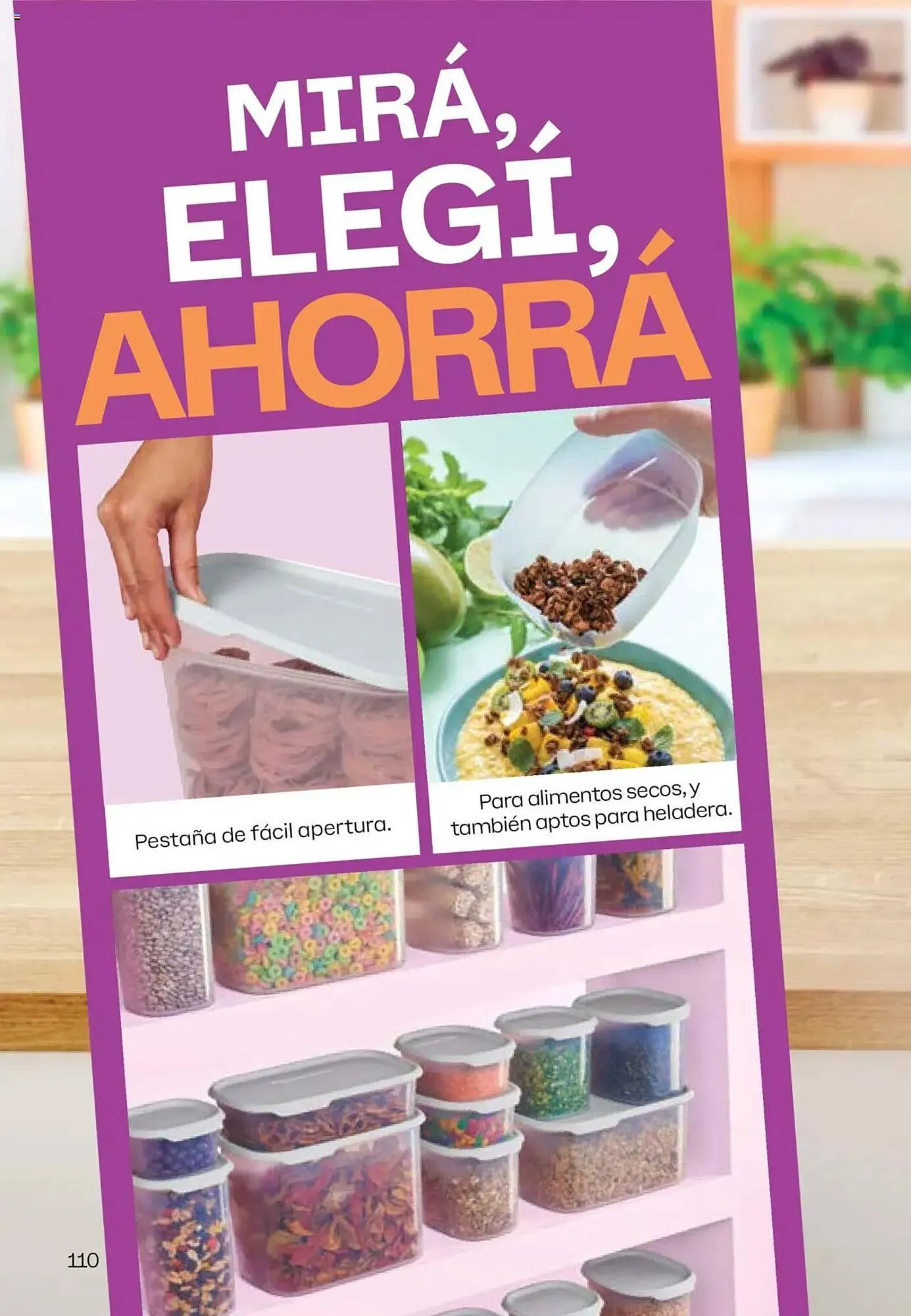 Ofertas de Catálogo Tupperware 11 de agosto al 25 de agosto 2025 - Página 111 del catálogo