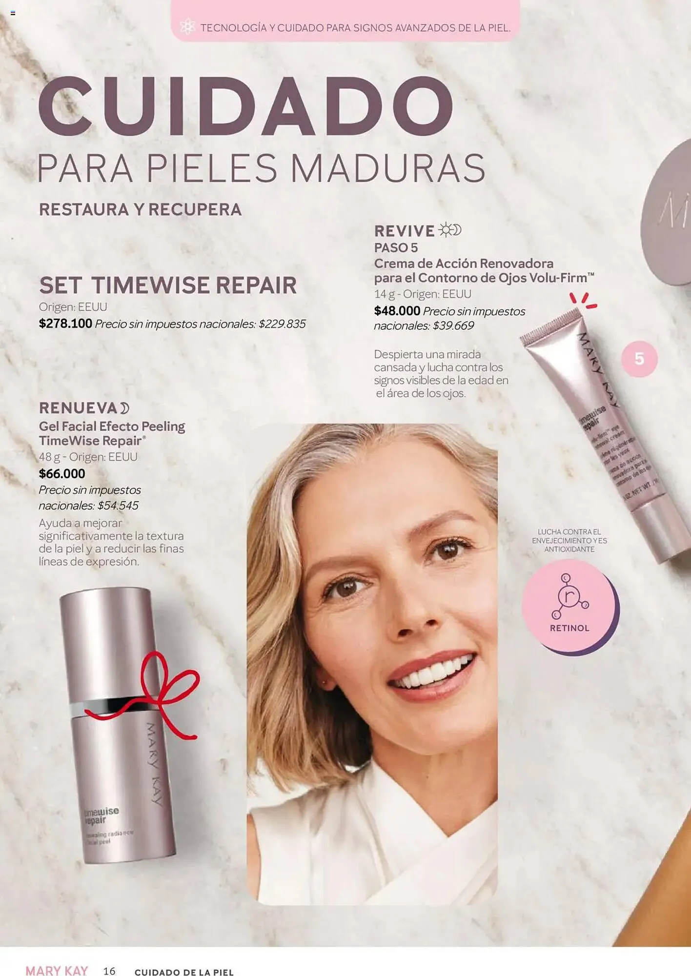 Ofertas de Catálogo Mary Kay 1 de octubre al 31 de octubre 2025 - Página 16 del catálogo