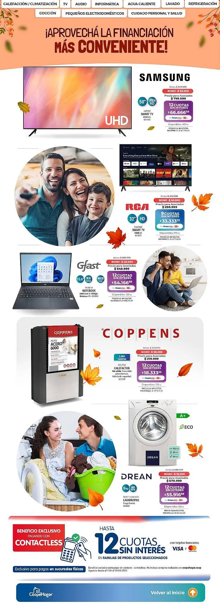 Ofertas de Catálogo Cooperativa Obrera 10 de abril al 20 de abril 2025 - Página 2 del catálogo