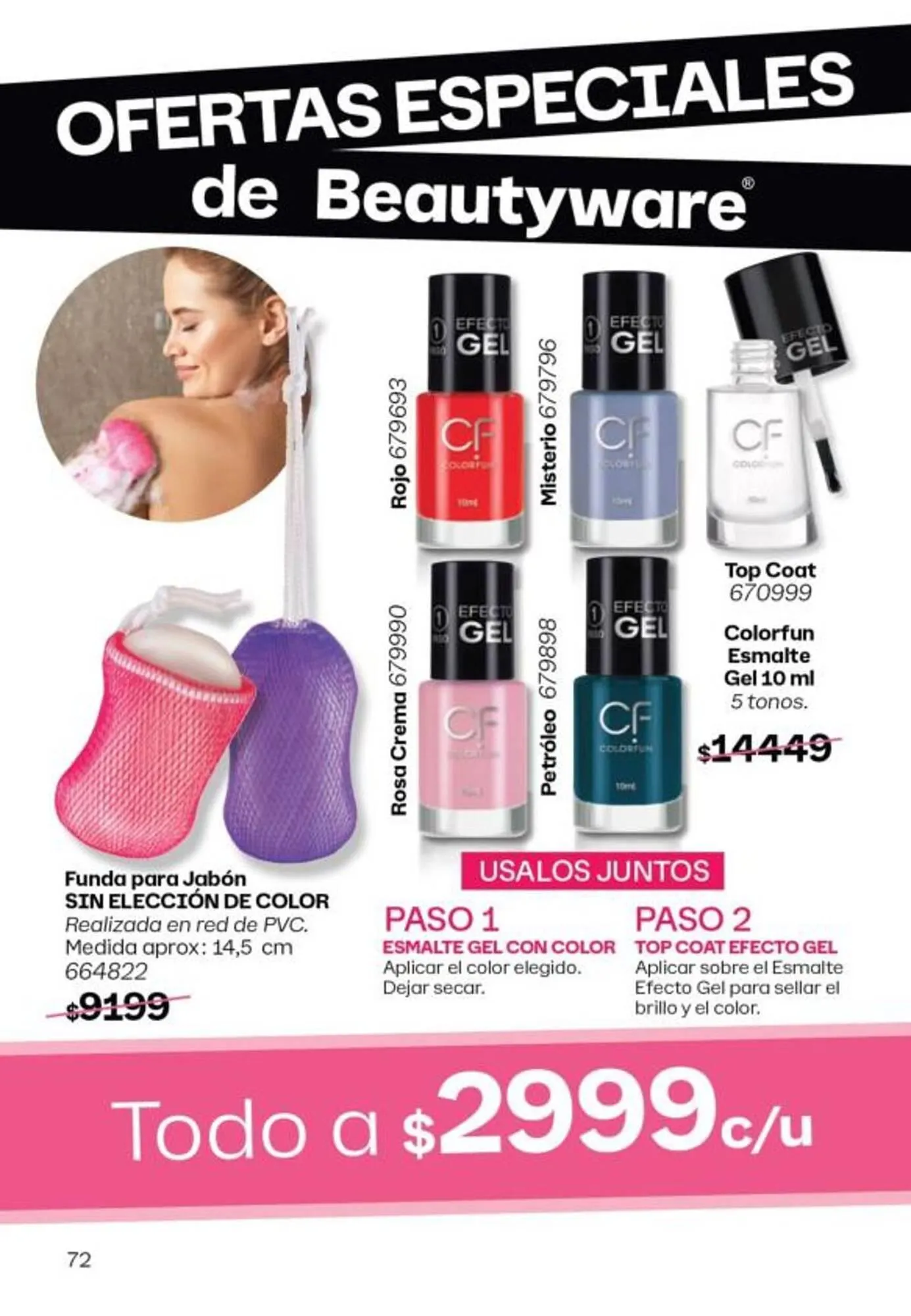 Ofertas de Catálogo Tupperware 15 de abril al 30 de abril 2025 - Página 73 del catálogo