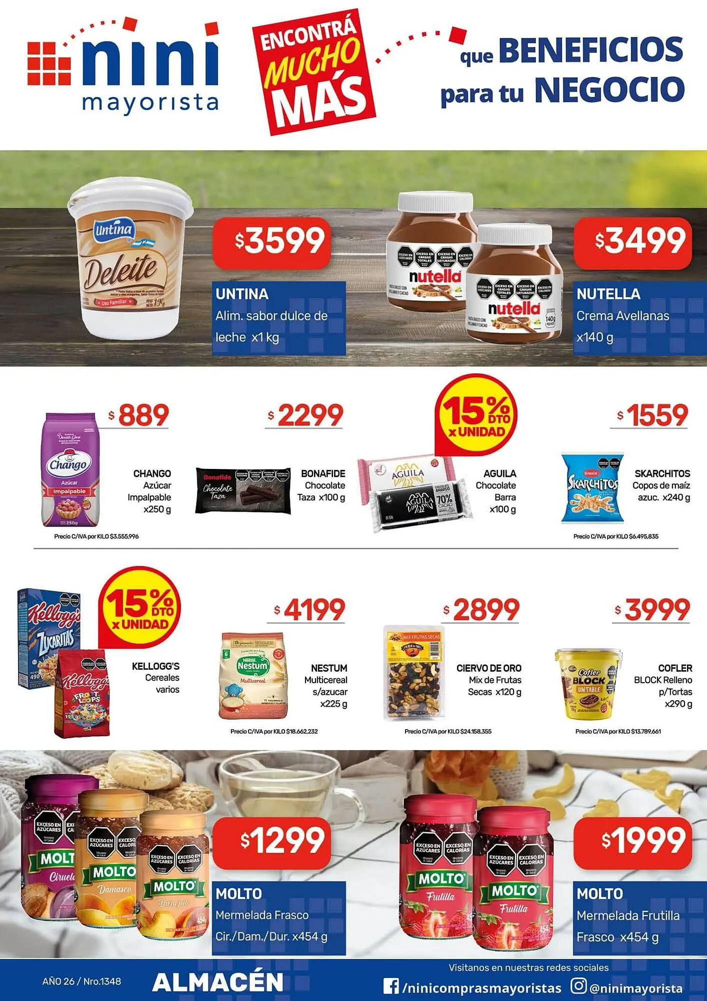 Ofertas de Catálogo Nini Mayorista 23 de febrero al 1 de marzo 2026 - Página 25 del catálogo