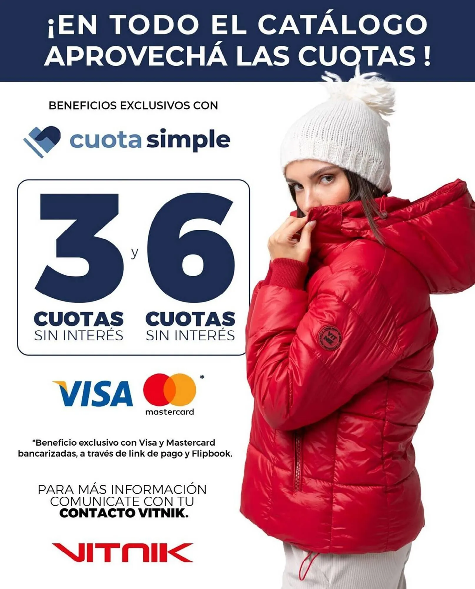 Ofertas de Catálogo Vitnik 1 de septiembre al 31 de diciembre 2025 - Página 56 del catálogo