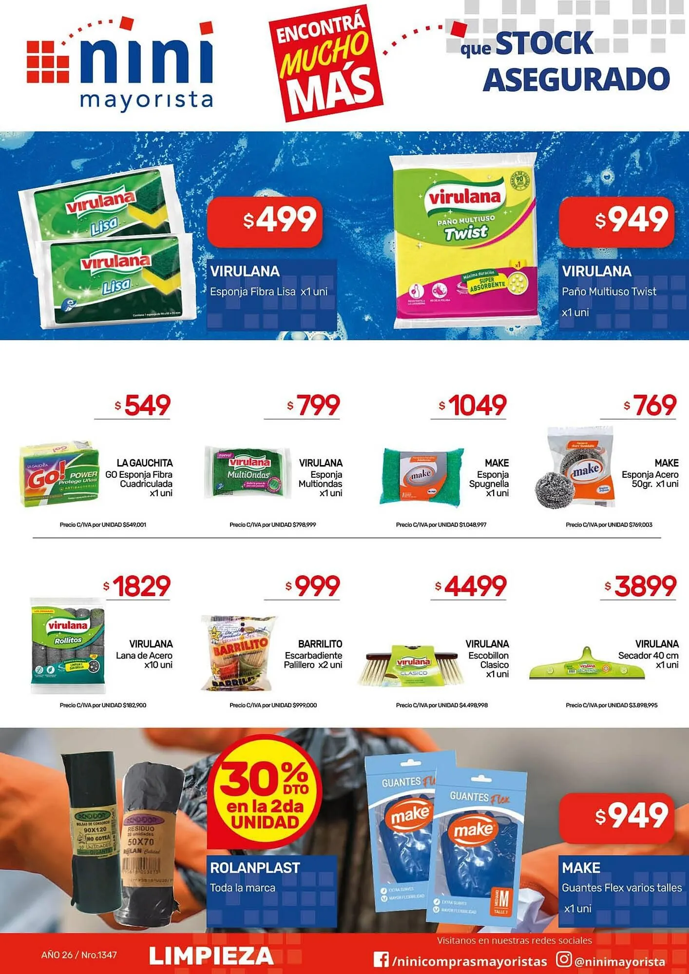 Ofertas de Catálogo Nini Mayorista 16 de febrero al 22 de febrero 2026 - Página 12 del catálogo