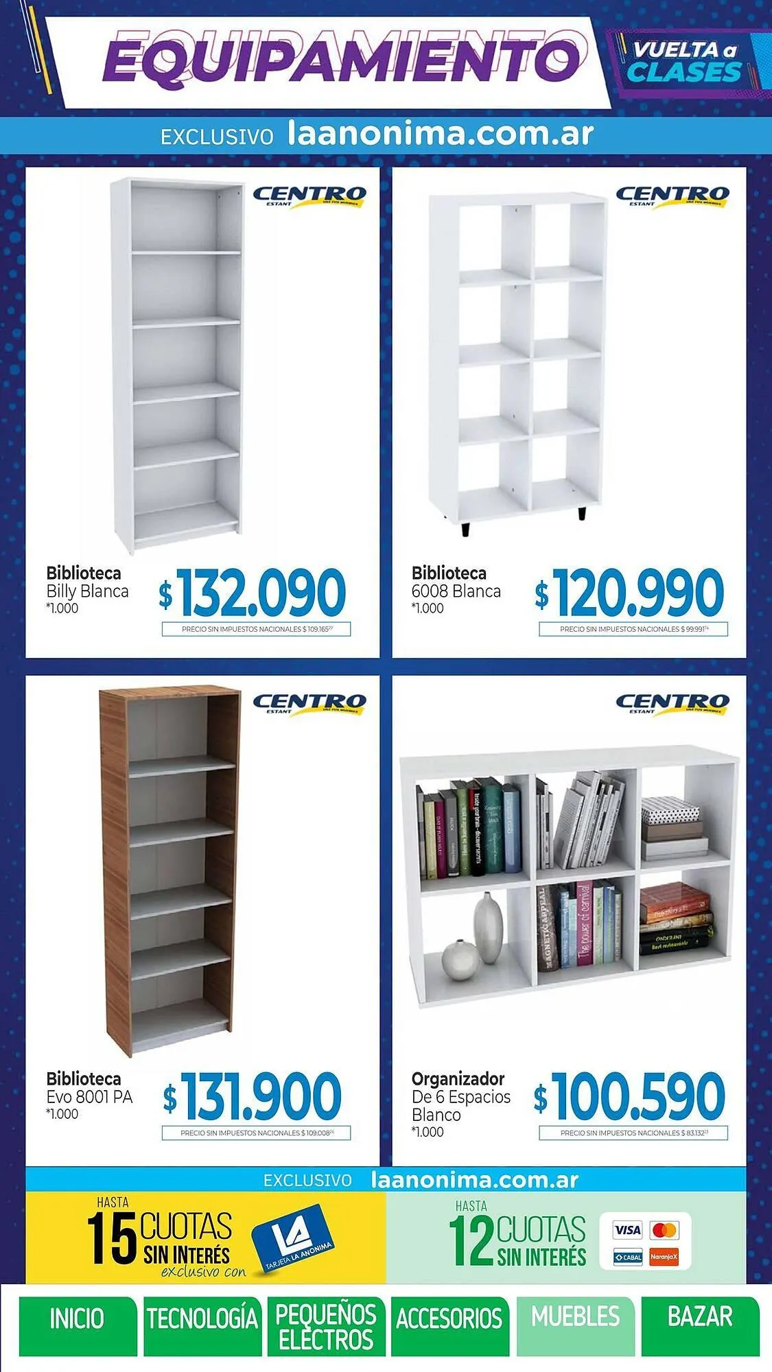 Ofertas de Catálogo La Anonima 17 de febrero al 24 de febrero 2026 - Página 16 del catálogo