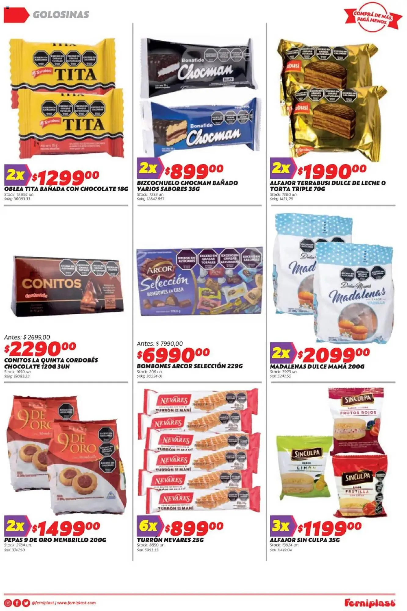 Ofertas de Catálogo Ferniplast 3 de julio al 17 de julio 2025 - Página 3 del catálogo