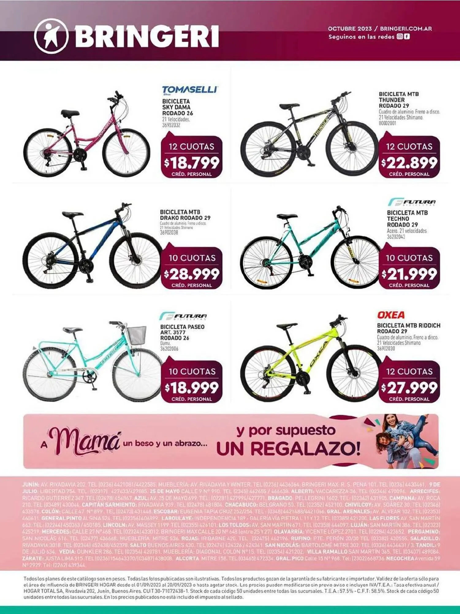 Ofertas de Catálogo Bringeri 3 de octubre al 31 de octubre 2023 - Página 8 del catálogo