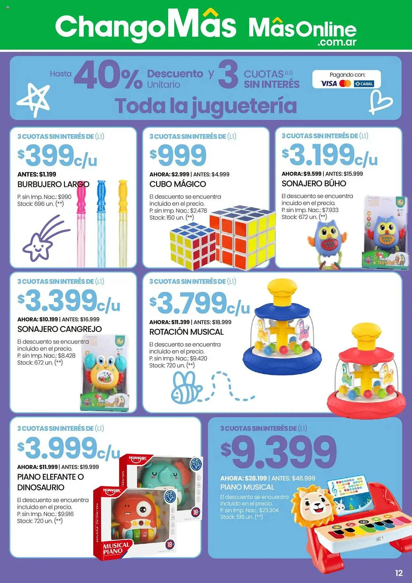 Ofertas de Catálogo Changomas 1 de agosto al 19 de agosto 2025 - Página 13 del catálogo