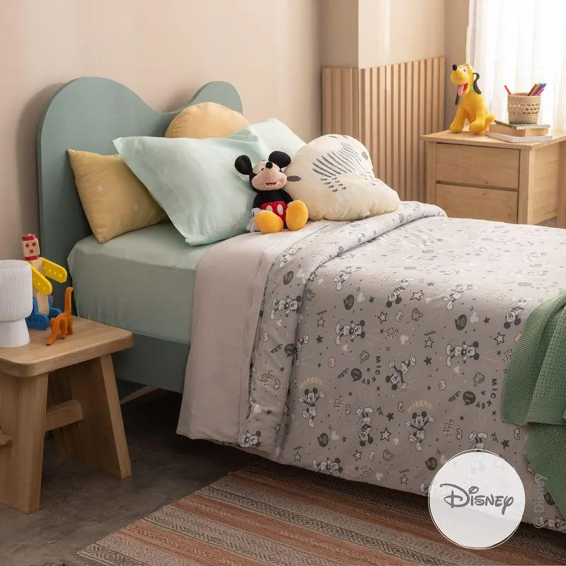 Acolchado 1 Plaza Good Day Mickey