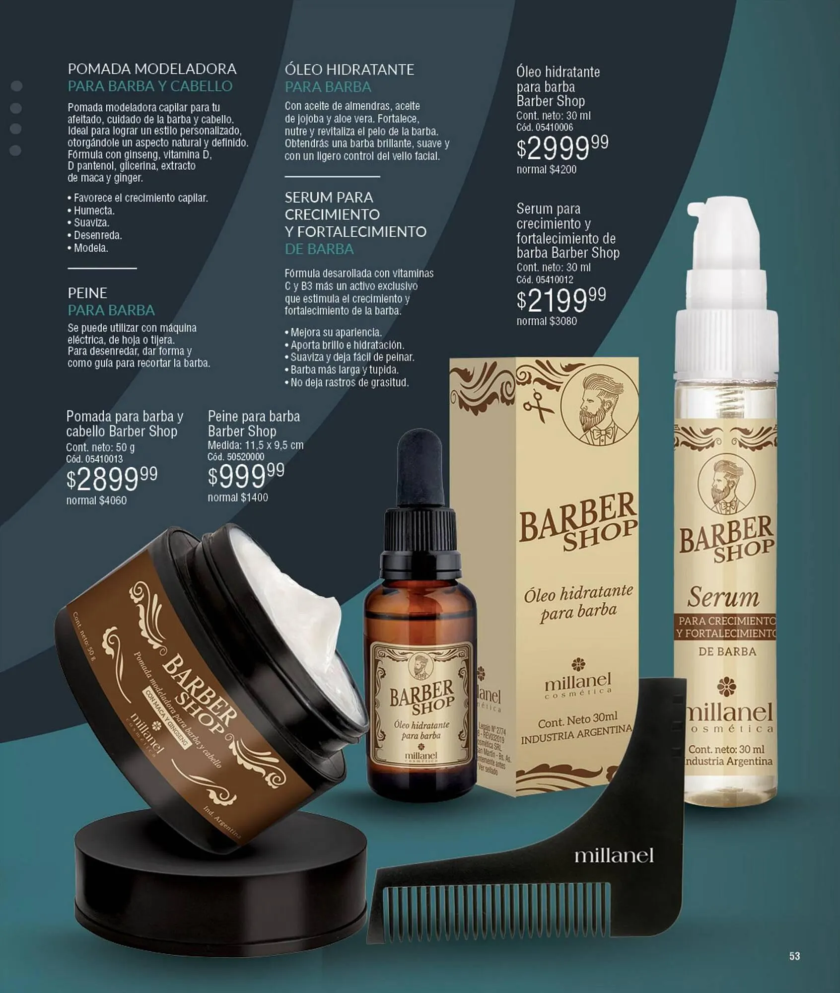 Ofertas de Catálogo Millanel Cosmética 18 de septiembre al 15 de octubre 2023 - Página 53 del catálogo