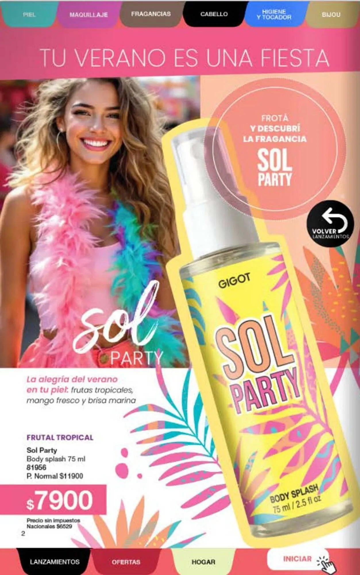 Ofertas de Folleto Gigot 5 de febrero al 28 de febrero 2026 - Página 8 del catálogo