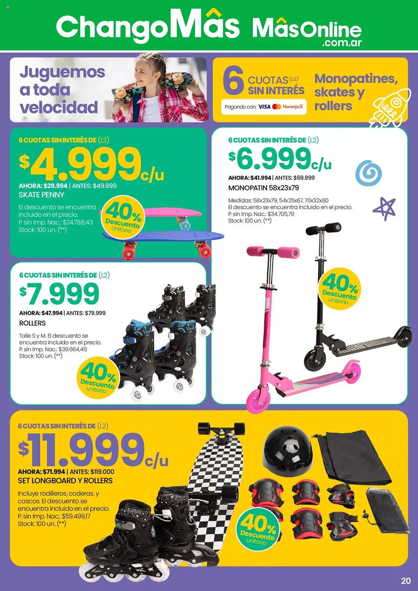 Ofertas de Catálogo Changomas 1 de agosto al 19 de agosto 2025 - Página 21 del catálogo