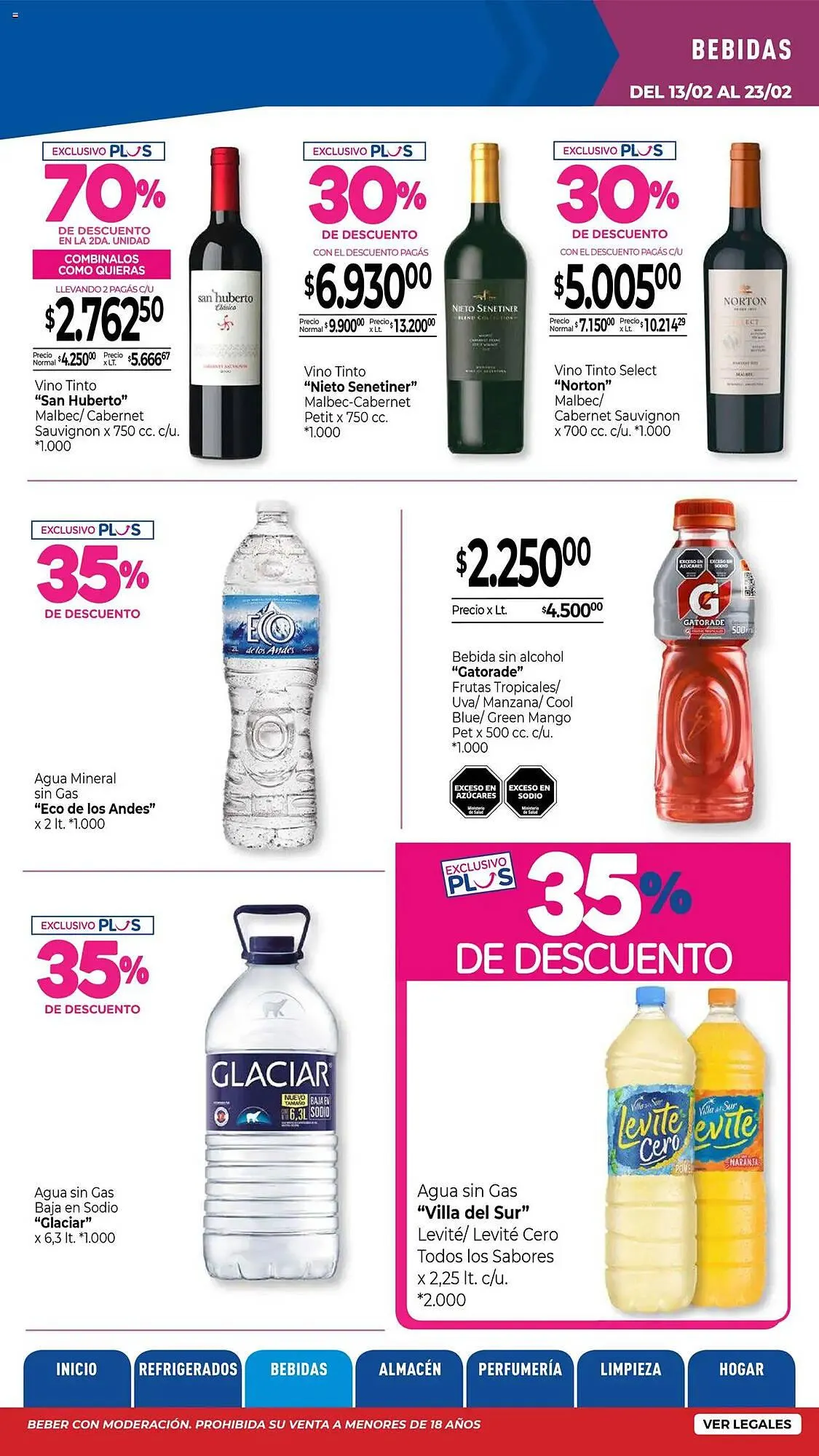 Ofertas de Catálogo La Anonima 13 de febrero al 23 de febrero 2025 - Página 13 del catálogo